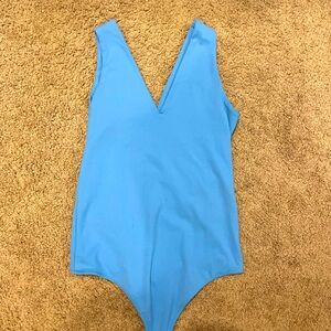 Abercrombie & Fitch Blue Bodysuit